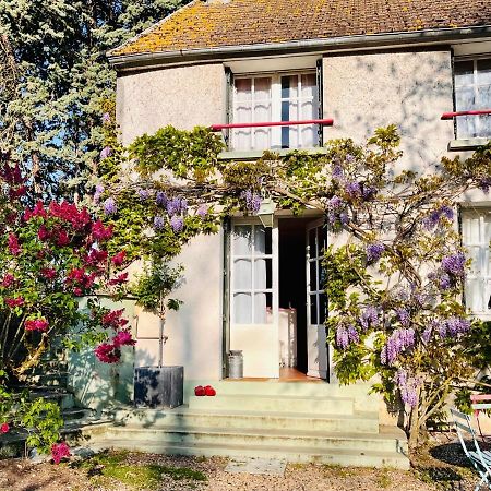 Adorable Et Amusante Maison De Campagne La Croix-sur-Ourcq 外观 照片