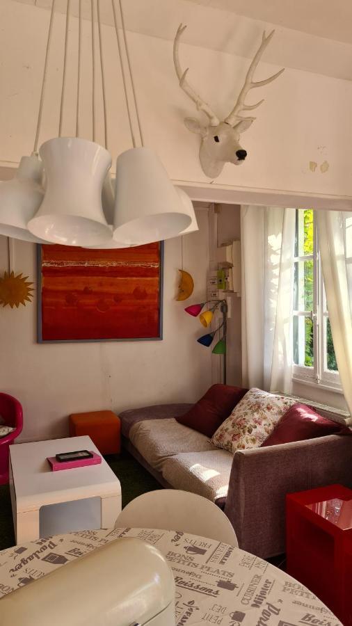 Adorable Et Amusante Maison De Campagne La Croix-sur-Ourcq 外观 照片