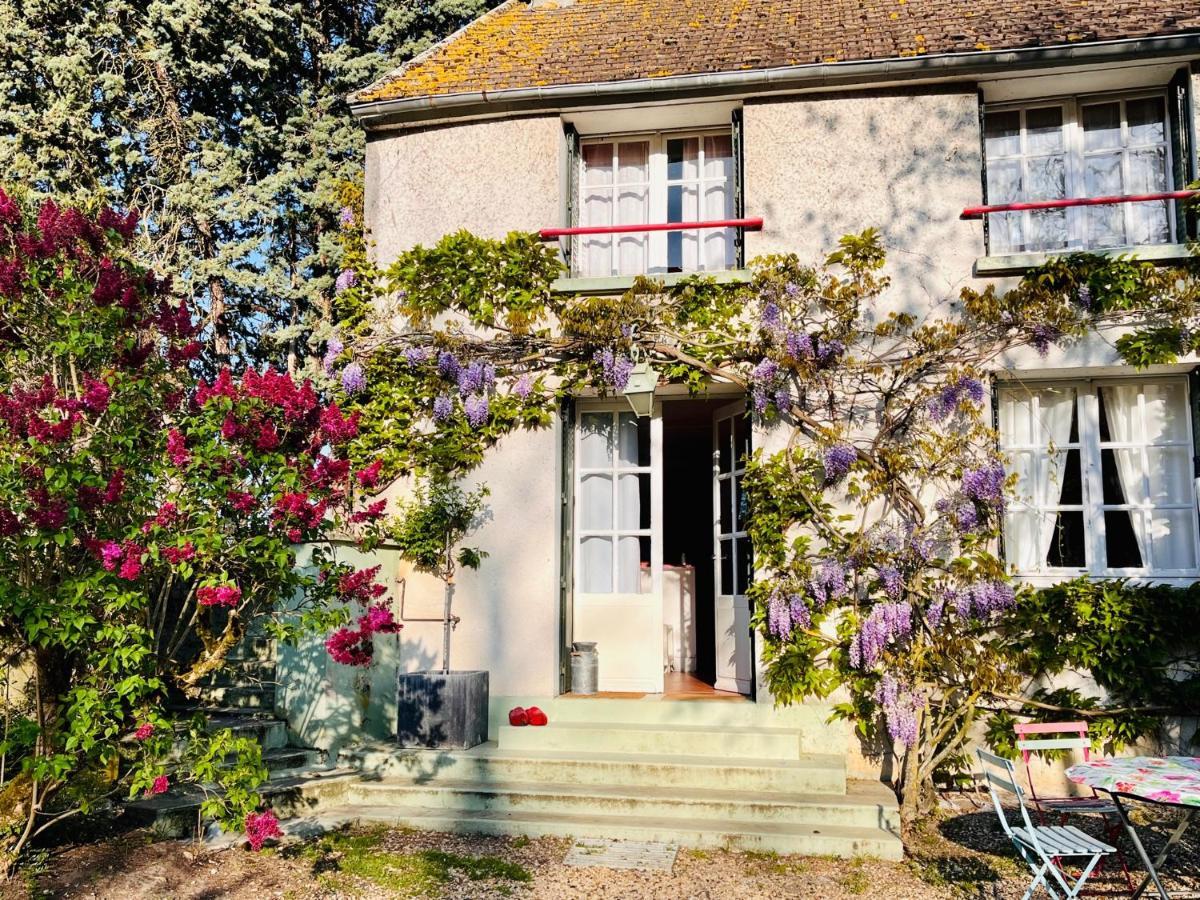 Adorable Et Amusante Maison De Campagne La Croix-sur-Ourcq 外观 照片
