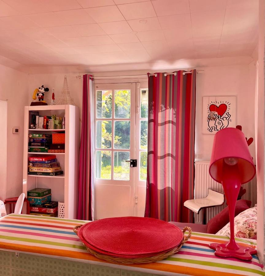 Adorable Et Amusante Maison De Campagne La Croix-sur-Ourcq 外观 照片