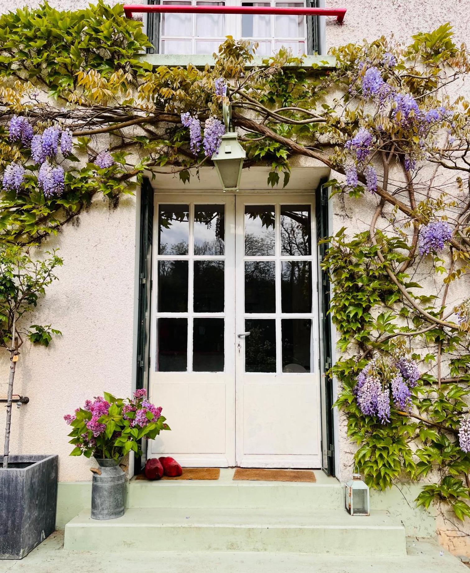 Adorable Et Amusante Maison De Campagne La Croix-sur-Ourcq 外观 照片